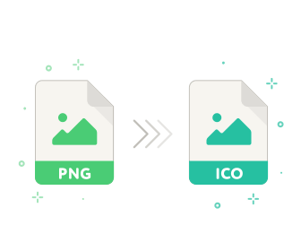 PNG Datei in ICO Umwandeln